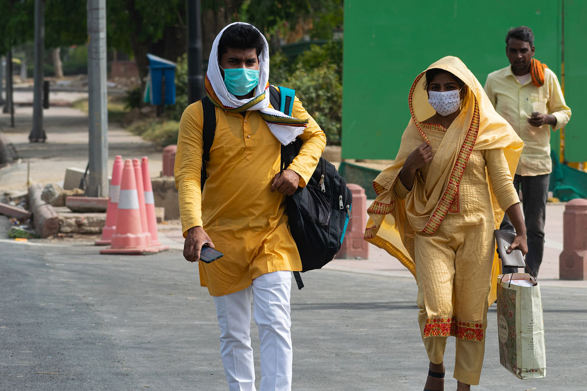 Photostory: Delhi suffers at 49C as heatwave sweeps India.