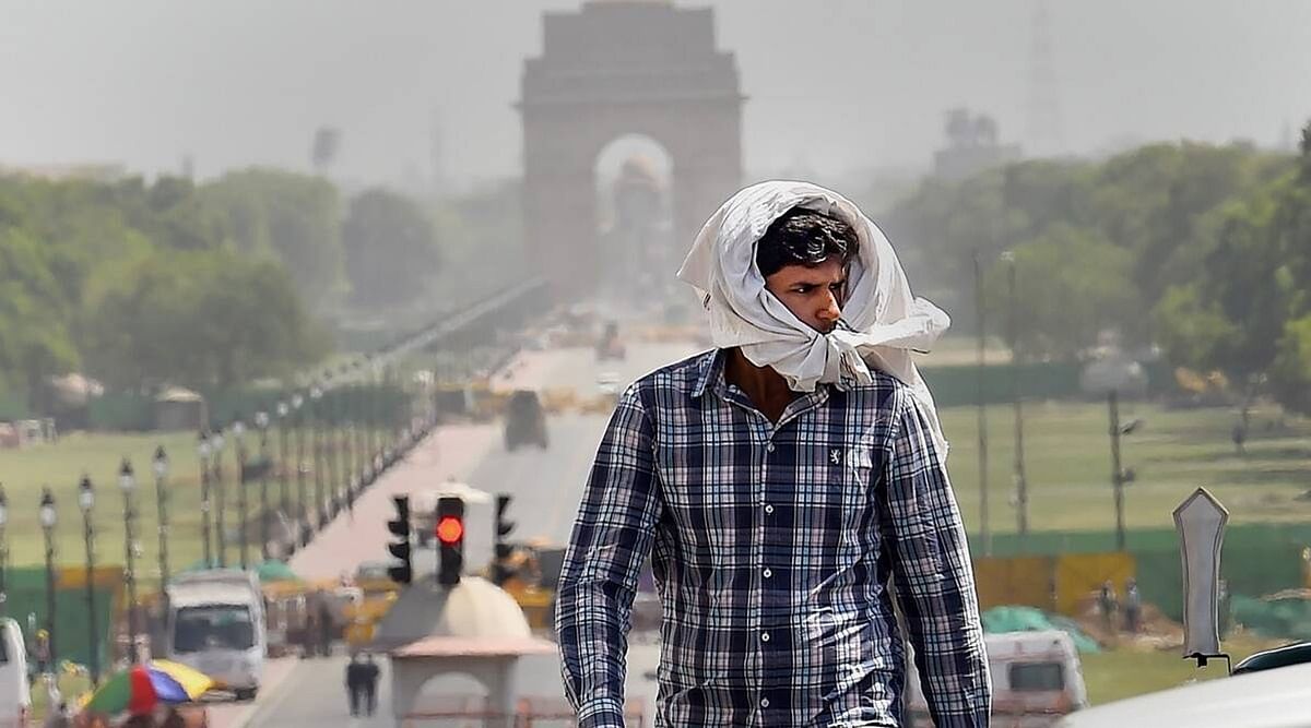 New Delhi and UP Record 49°C Amid Heatwave, IMD Advises Against Heat Exposure