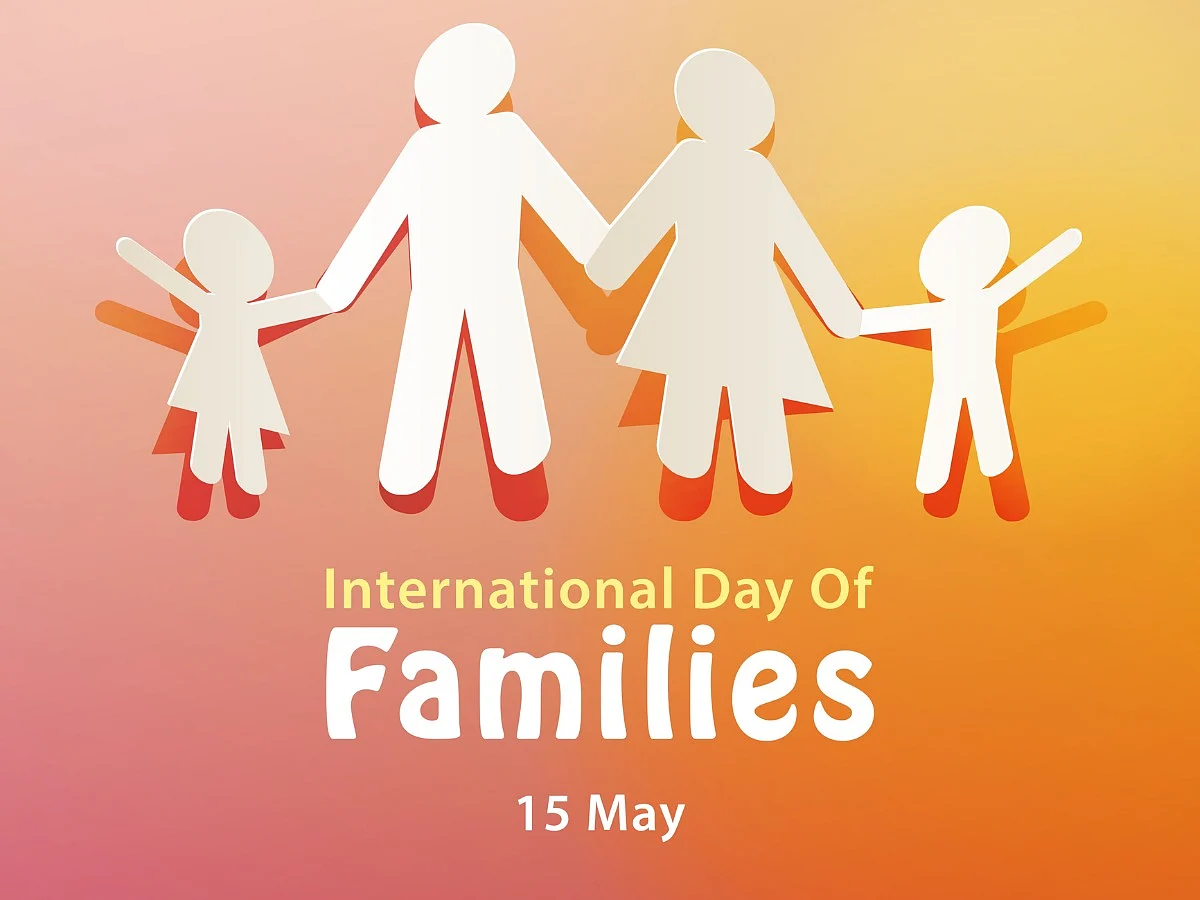 <div class="paragraphs"><p>International Day of families is celebrated on 15 May every year.</p></div>