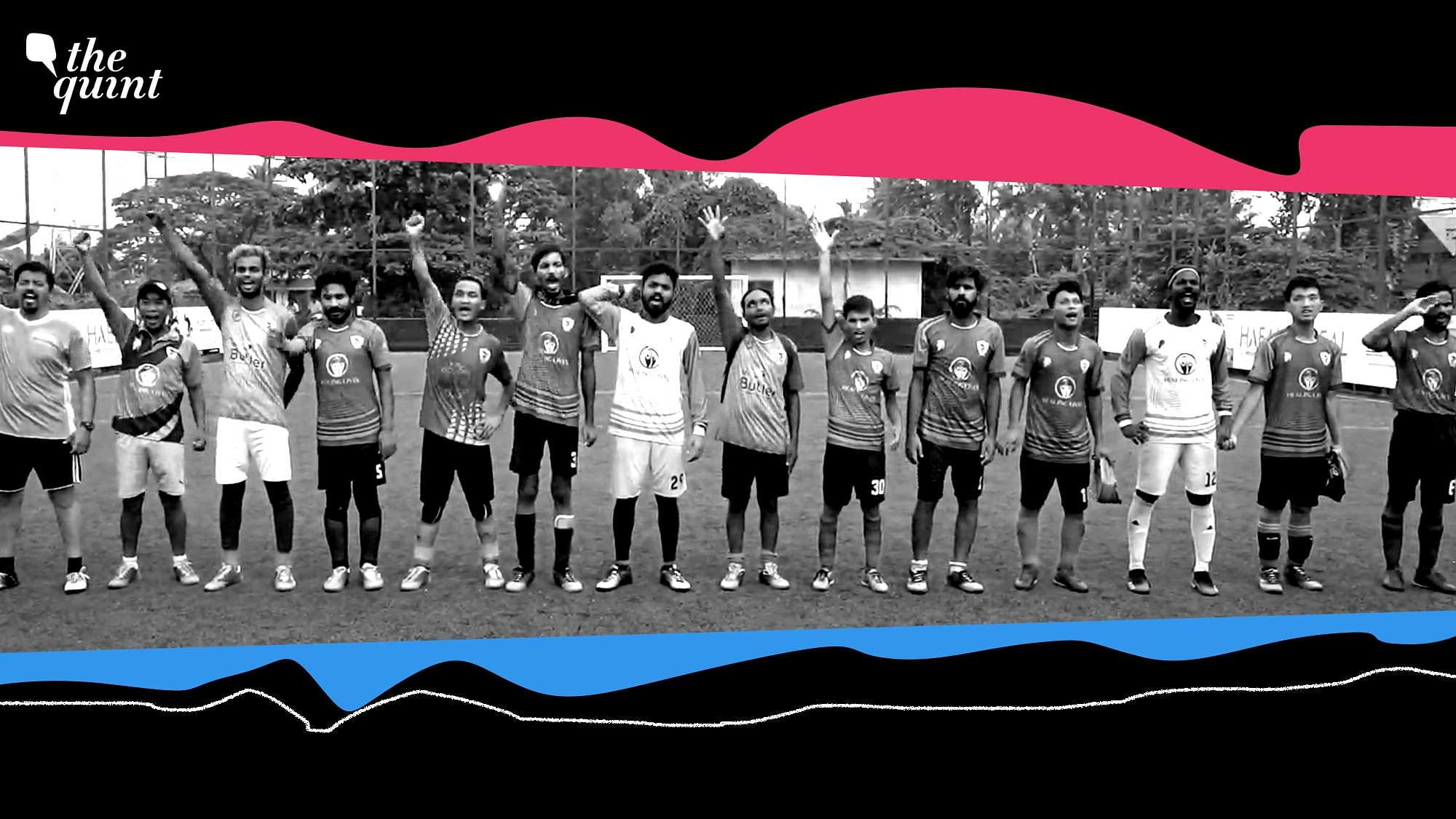 <div class="paragraphs"><p>The Indian Blind Football team ranks five in Asia and 25 in the world.</p></div>