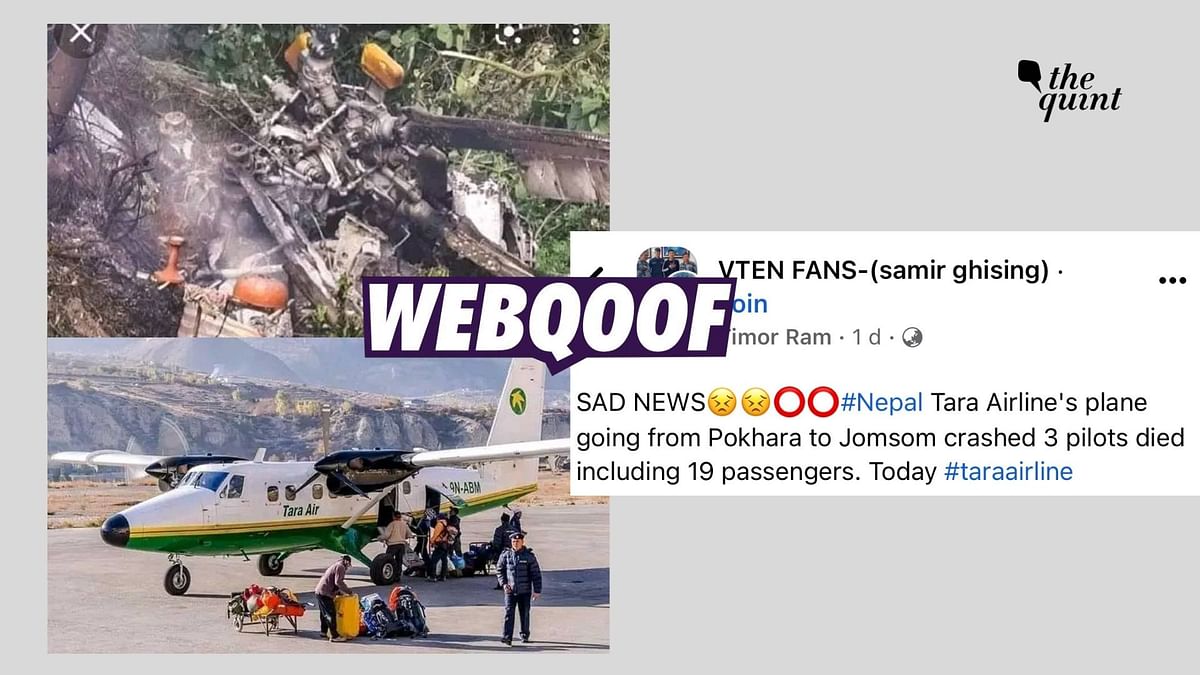 Fact-Check: Unrelated Photos Shared as Visuals From Nepal’s Tara Air Plane Crash