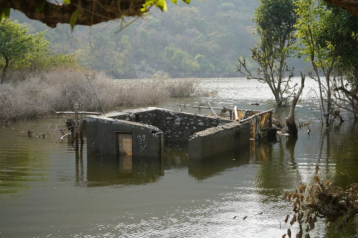 <div class="paragraphs"><p>Lohari village after being submerged. The residents were given two days notice to evict the village and find a place to live.</p></div>