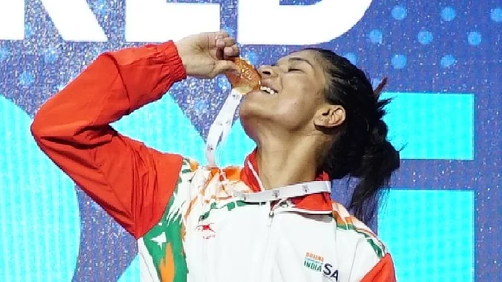 Nikhat Zareen Bags Gold at Boxing World Championship Final