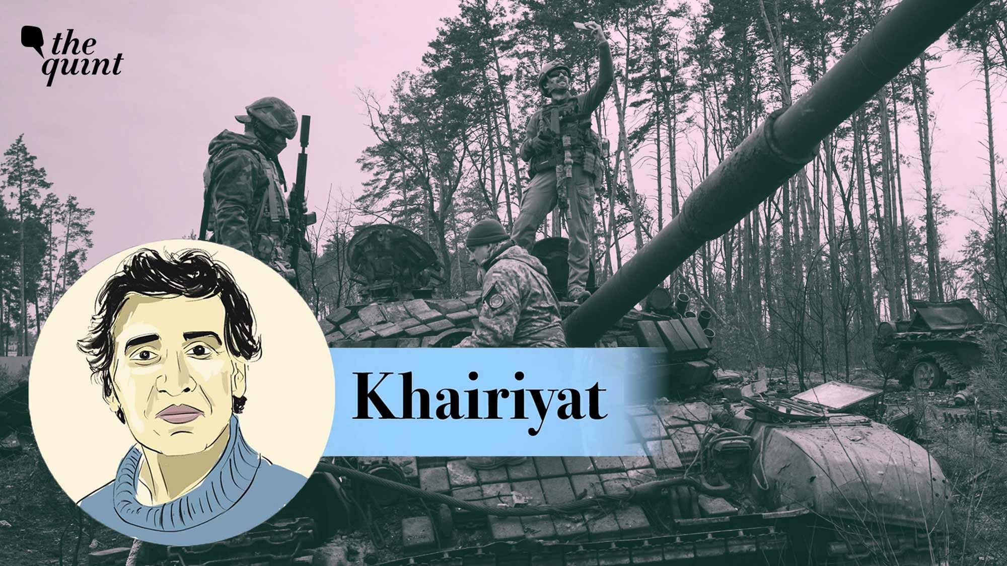 <div class="paragraphs"><p>The Quint brings to you 'Khairiyat', a column by award-winning author Tabish Khair, where he talks about the politics of race, the experiences of diasporas, Europe-India dynamics and the interplay of culture, history and society, among other issues of global significance.</p></div>