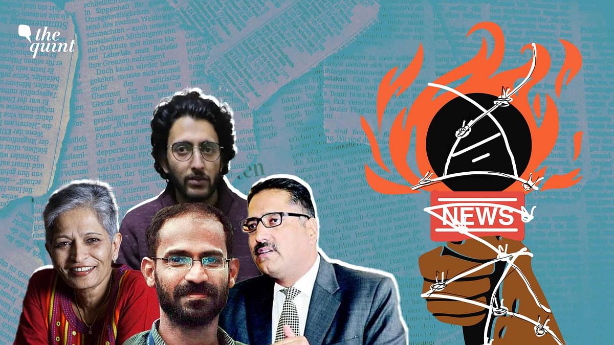 Press Freedom Day: Here's How India's Journalists Are Faring (Hint: Not Great)