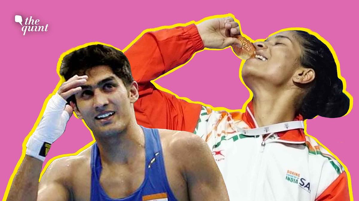 Nikhat Zareen Can Take Over the Baton From Mary Kom: Vijender Singh