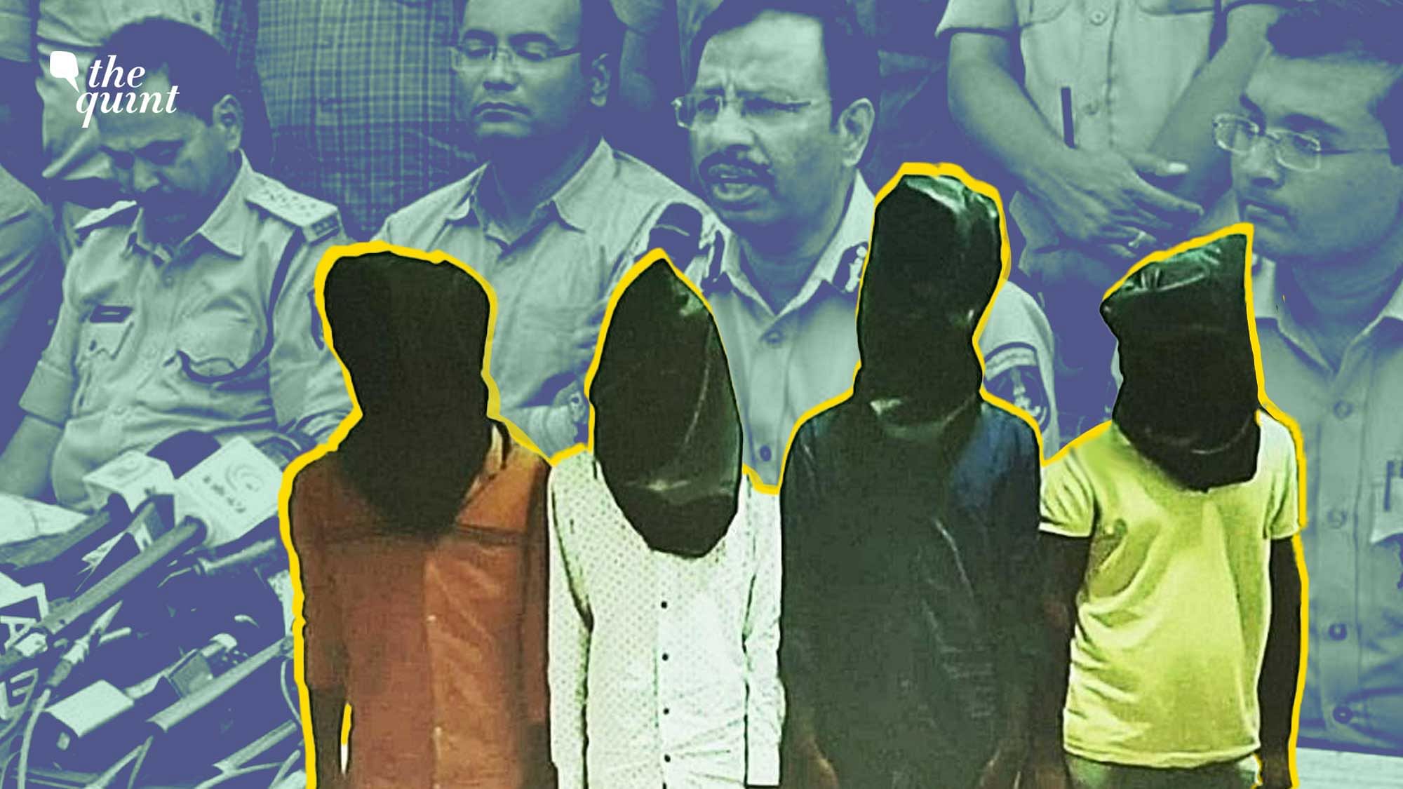 <div class="paragraphs"><p>Ten police officers of Telangana are now liable to be tried for killing four suspects in the Hyderabad encounter case of 2019.</p></div>