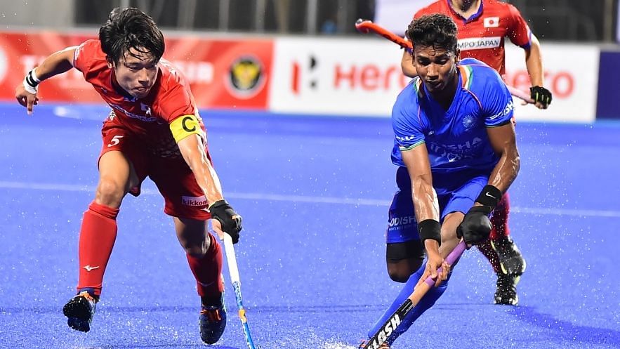 <div class="paragraphs"><p>India men's hockey team loss 5-2 against japan in Asia Cup 2022.</p></div>
