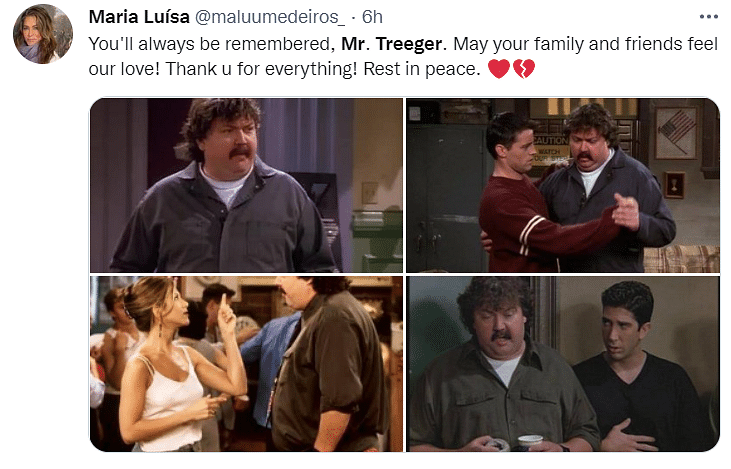 Mike Hagerty was also known for his performances in Seinfeld, Brooklyn 99 and Somebody Somewhere.