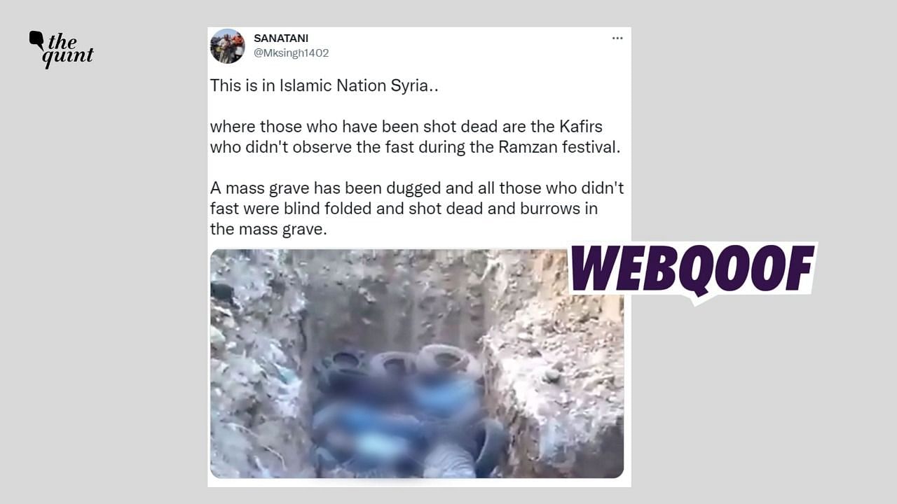 <div class="paragraphs"><p>Video shows people getting killed in Syria for not fasting during Ramzan.</p></div>