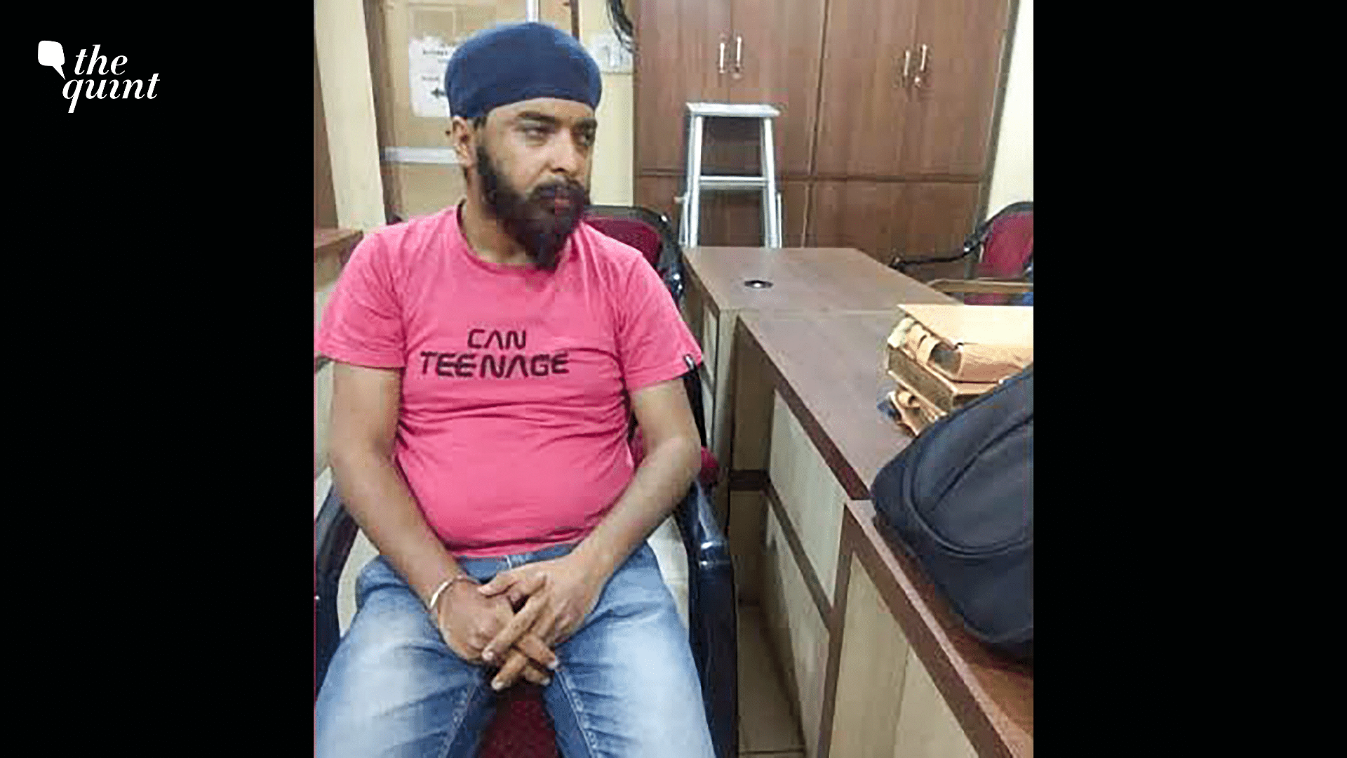 <div class="paragraphs"><p>Punjab Police arrested Delhi BJP spokesperson Tajinder Pal Singh Bagga from his residence in Delhi in connection with a case registered against him in Mohali last month.</p></div>