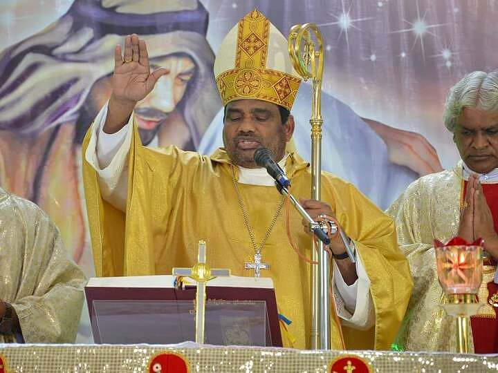 Archbishop of Hyderabad Anthony Poola is also the first from Telugu states to become a Cardinal. 