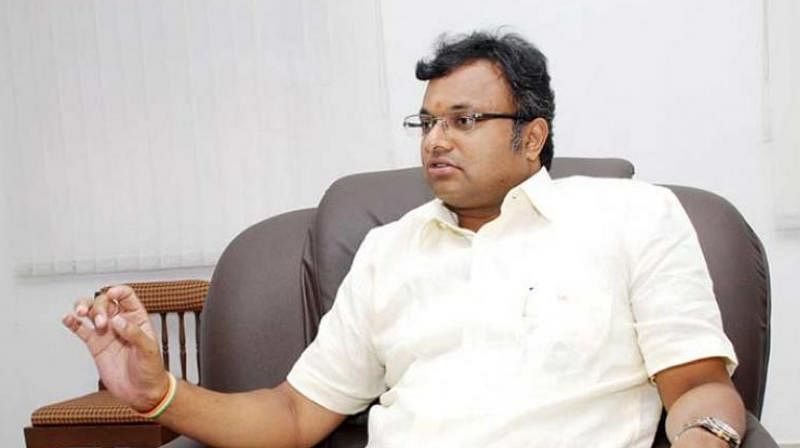 <div class="paragraphs"><p>Karti Chidambaram, son of former Union Finance Minister P Chidambaram, has been associated with the Chinese visa scandal.</p></div>