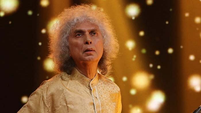 <div class="paragraphs"><p>Prime Minister Narendra Modi mourned the demise of legendary Indian music composer and santoor player Pandit Shivkumar Sharma on Tuesday, 10 May, and said that the "cultural world is poorer."</p></div>