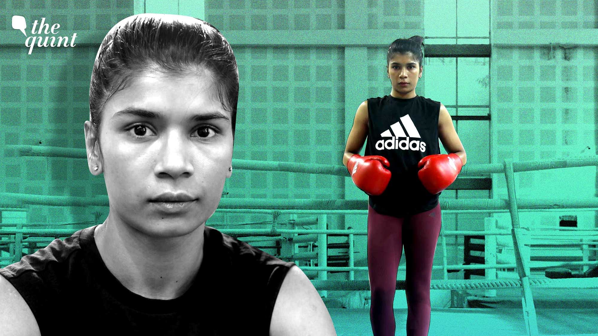 <div class="paragraphs"><p>Nikhat Zareen won the gold medal at the 2022 World Championship. She spoke to The Quint about her journey of becoming India's number one pick in the flyweight category.</p></div>