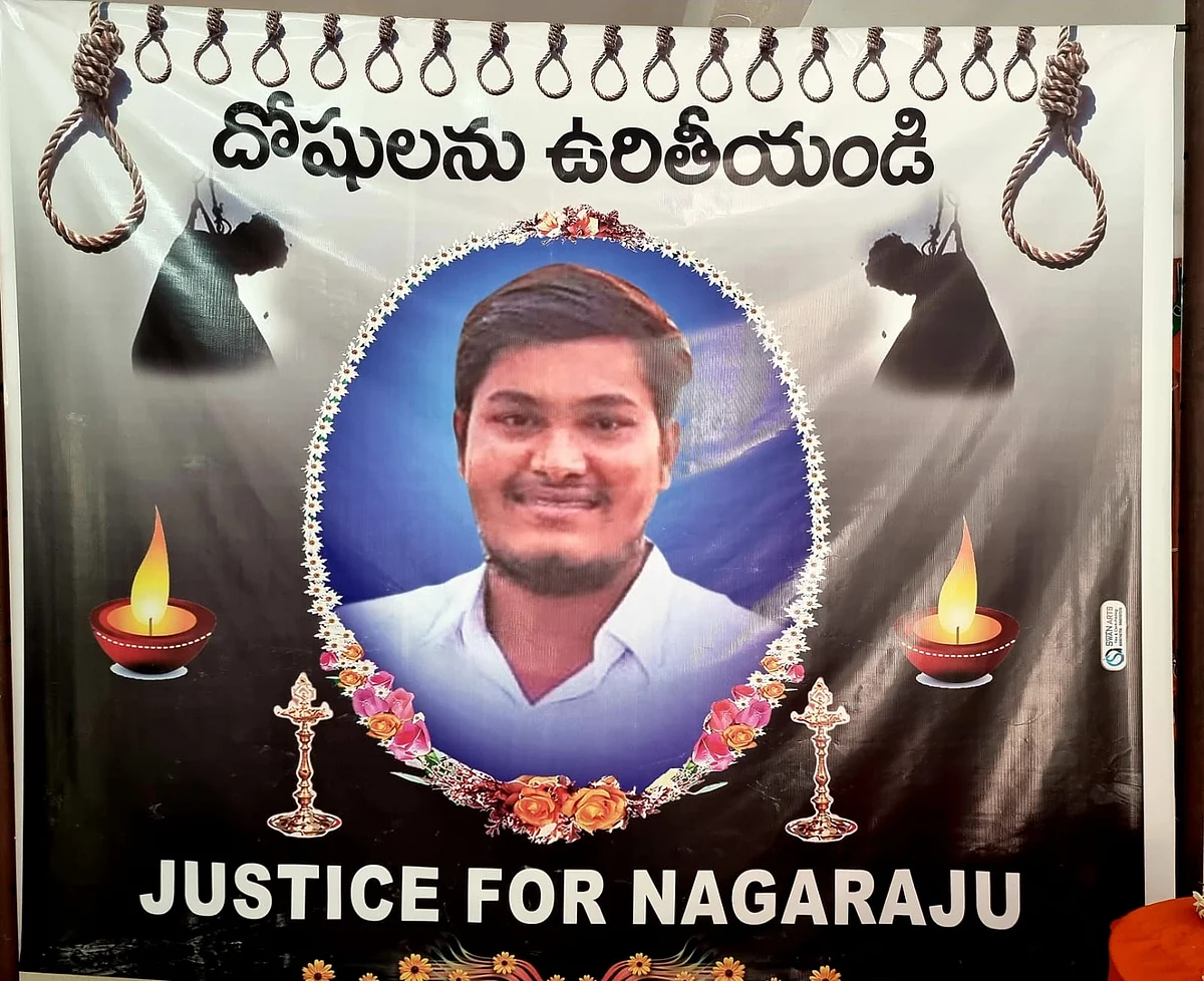 <div class="paragraphs"><p>A poster hung by the BJP.</p></div>