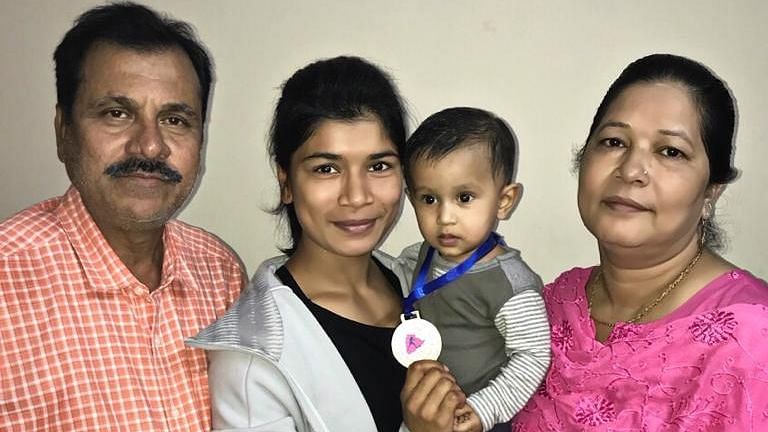 Nikhat became the World Champion, 11 years after she won gold in the Junior World Cup women's boxing championships.