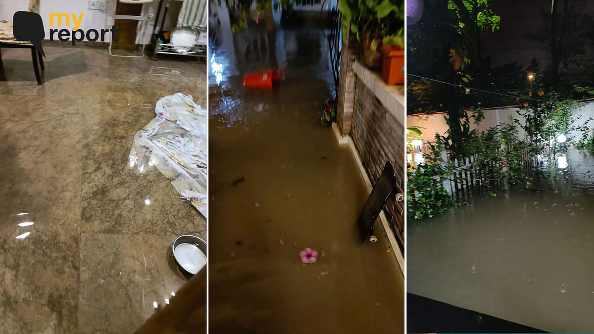 Bengaluru's Heavy Rains Flooded Our House Within an Hour