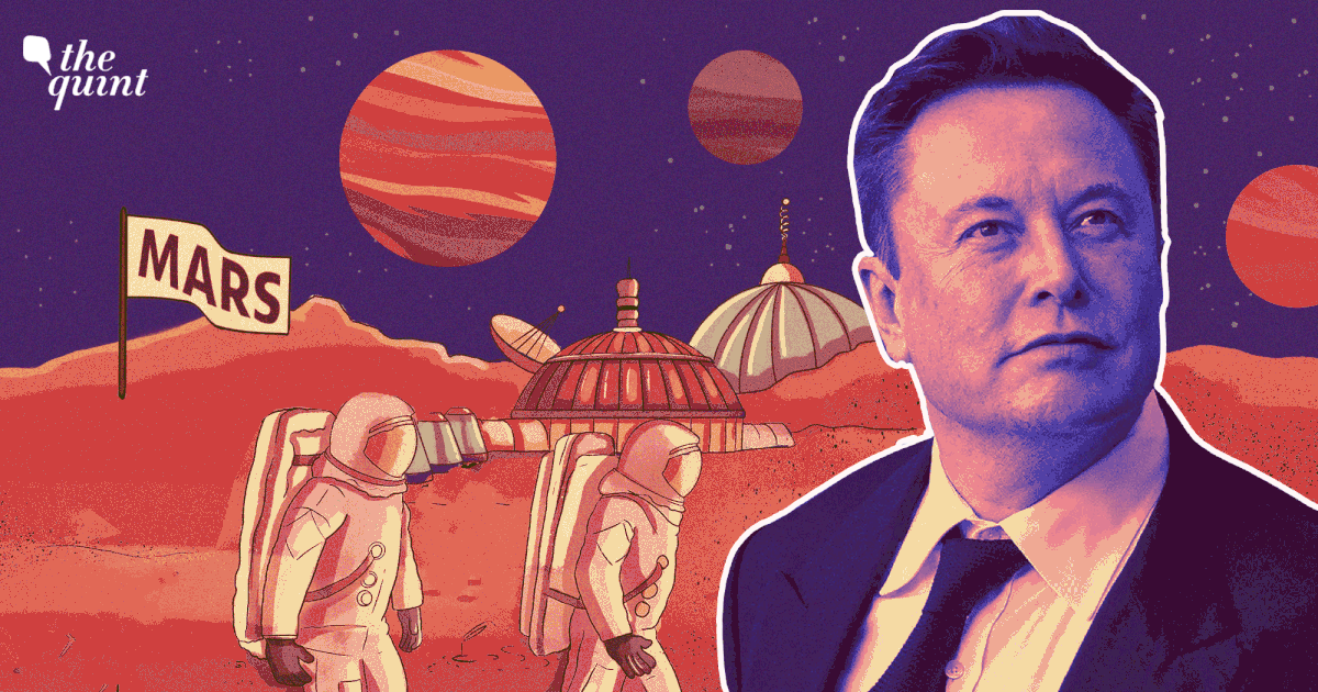 Govt on Mars, Cyborgs, Space Action Film... Elon Musk's 'Out of The World' Ideas