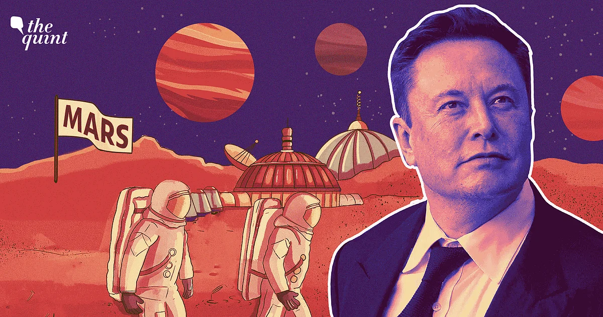 Govt on Mars, Cyborgs, Space Action Film... Elon Musk's 'Out of The World' Ideas