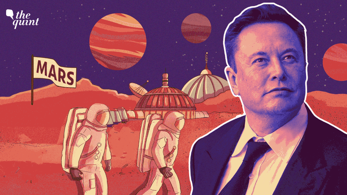 Govt on Mars, Cyborgs, Space Action Film... Elon Musk's 'Out of The World' Ideas