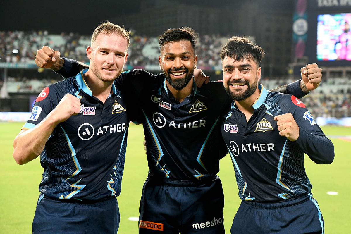 Hardik Pandya led from the front as the Gujarat Titans won their first IPL title in the debut season.