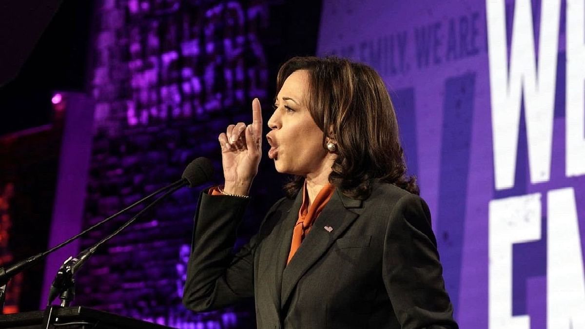'How Dare They': VP Kamala Harris Delivers Passionate Defence of Roe v Wade