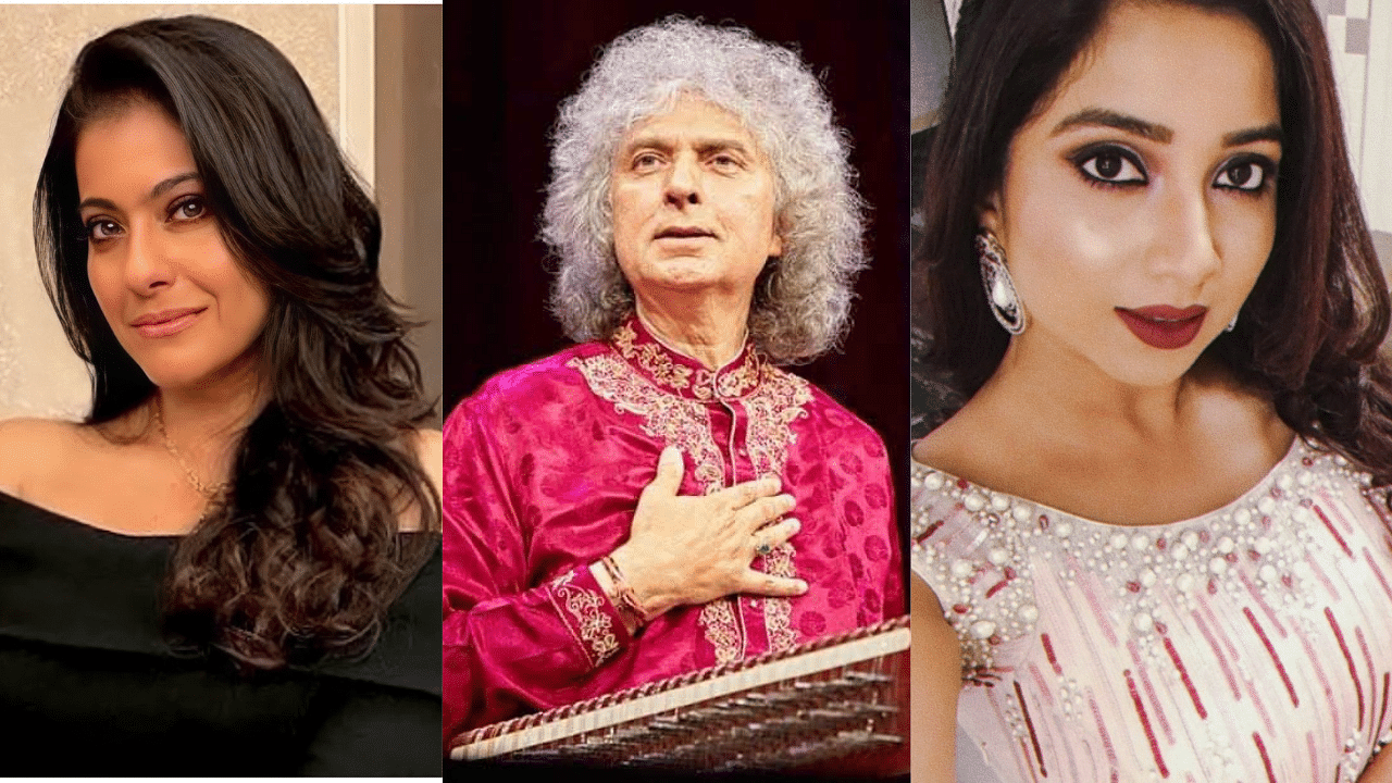 <div class="paragraphs"><p>Kajol and Shreya Ghoshal are among the celebrities who expressed their condolences after Pandit Shivkumar Sharma's demise.</p></div>