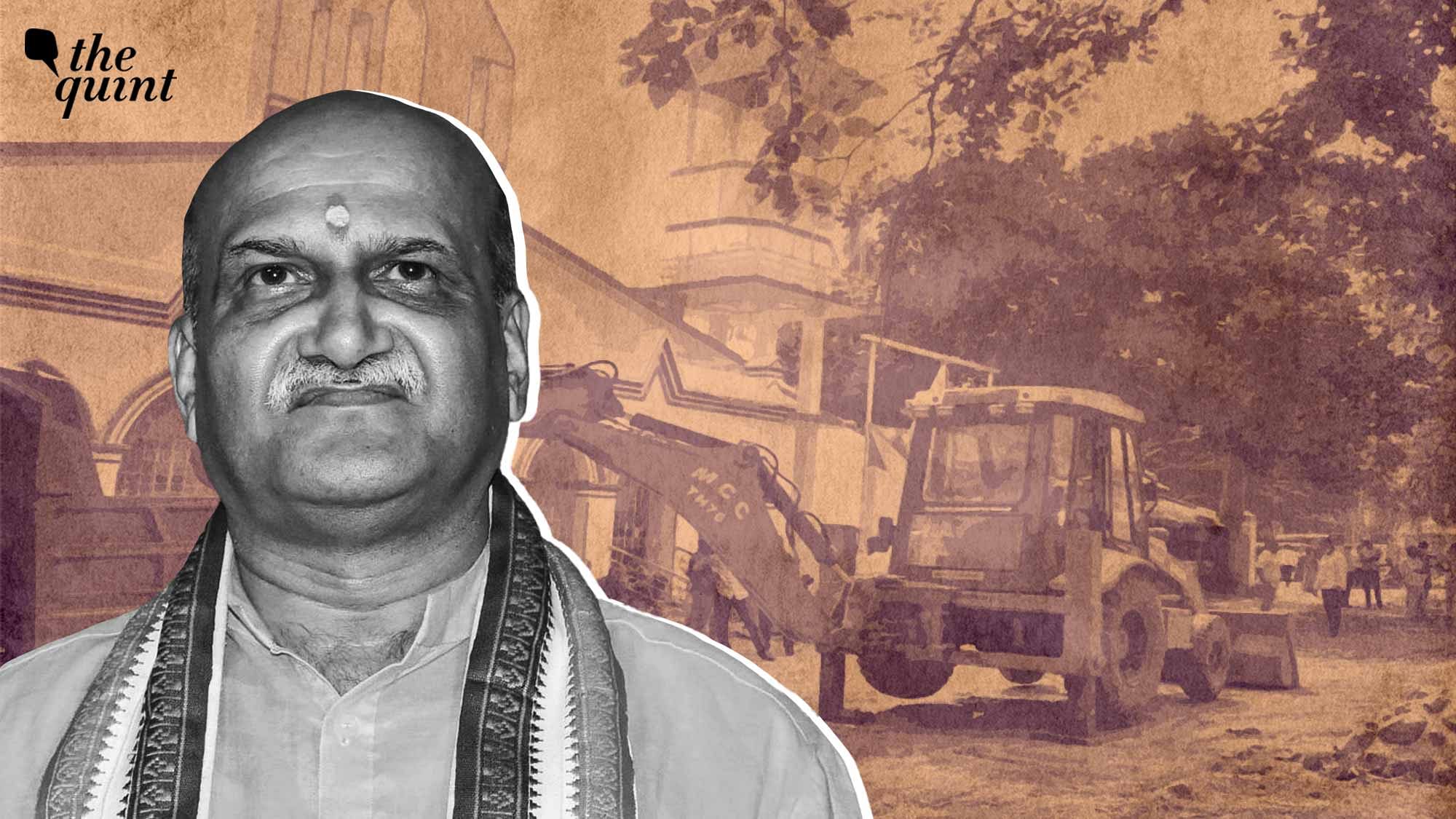 <div class="paragraphs"><p>Claiming that thousands of Hindus were being converted into Christianity by force, Sri Ram Sene Chief has called for bulldozing of illegal churches across the state.&nbsp;</p></div>