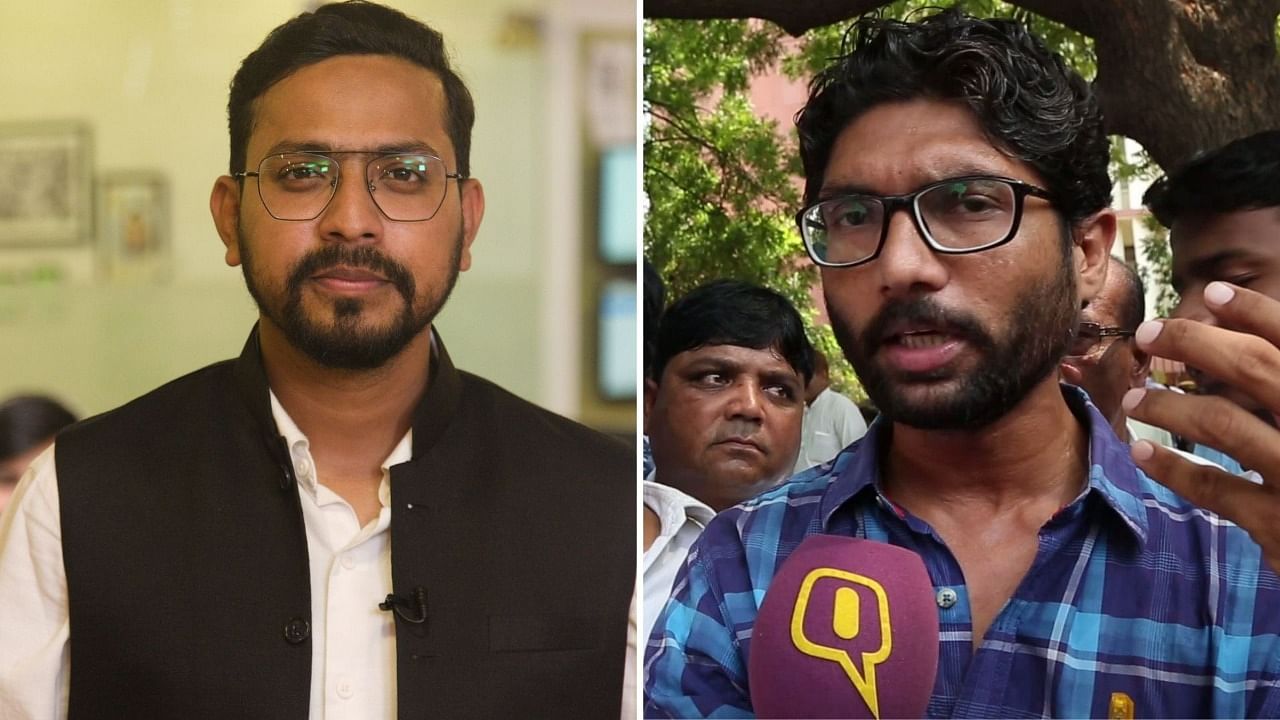 <div class="paragraphs"><p>In an interview with The Quint, Gujarat MLA Jignesh Mevani shed light on all the events between his arrest and the time he got bail.</p></div>