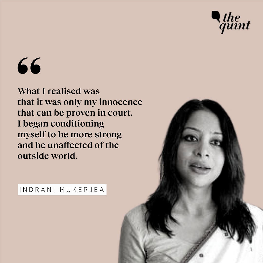 Indrani Mukerjea told Mojo Story that not having family members visit her in prison affected her morale.