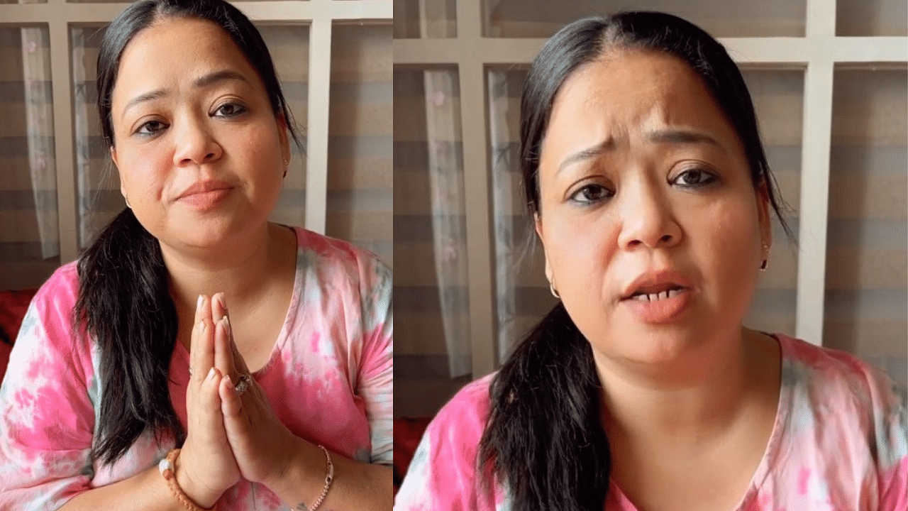 <div class="paragraphs"><p>Comedian Bharti Singh issues apology amid accusations of hurting religious sentiments.</p></div>