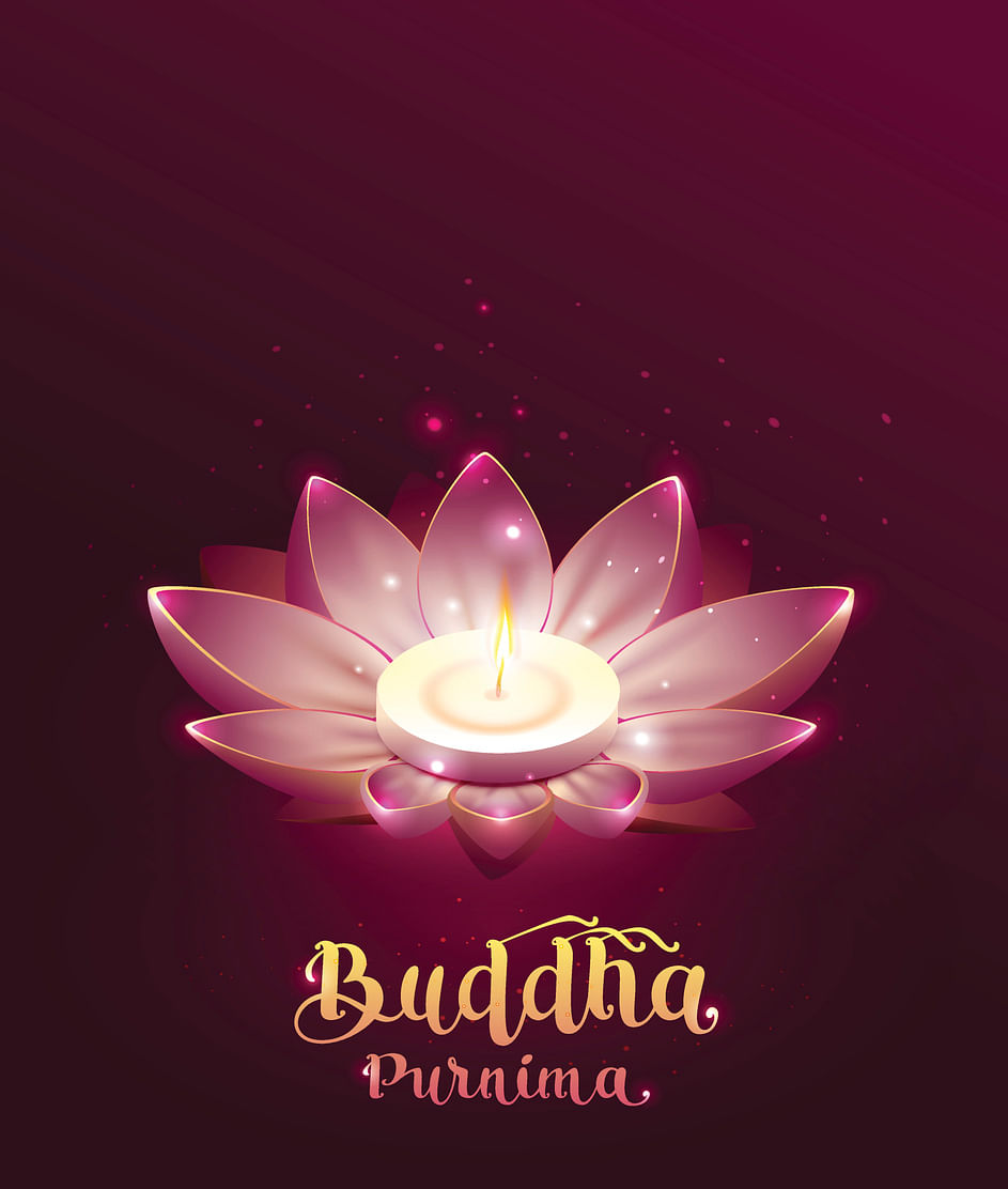 Here are some wishes, images, quotes, and greetings for friends and family on Buddha Purnima.