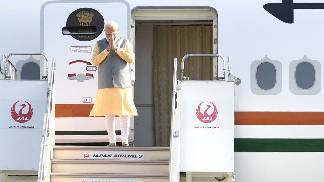 <div class="paragraphs"><p>Prime Minister <a href="https://www.thequint.com/topic/prime-minister-narendra-modi">Narendra Modi</a>, who arrived in Japan's Tokyo on Monday, 22 May, has written an op-ed on the 70-year-old relations between the two countries, tracing the journey of the "special friendship."</p></div>