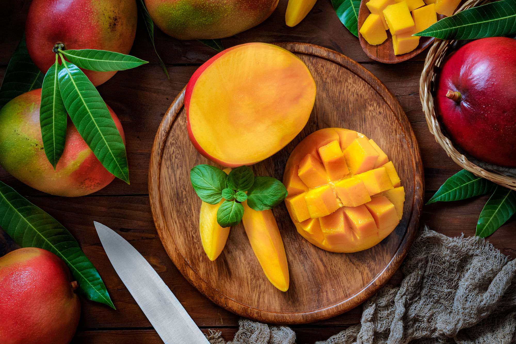 <div class="paragraphs"><p>Mango is the king of fruits. Debunking common myths about the fruit here.</p></div>