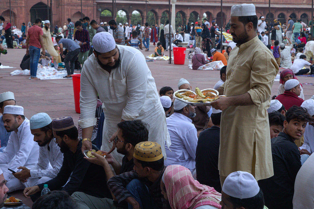 Take a peek at the Eid festivities in Old Delhi.