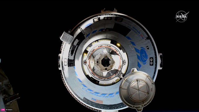 Boeing Starliner Successfully Docks at International Space Station for 1st Time
