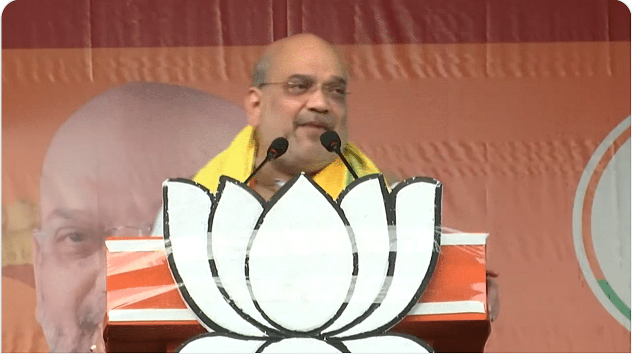 CAA Is, Was and Will Remain a Reality': Home Minister Amit Shah in Bengal