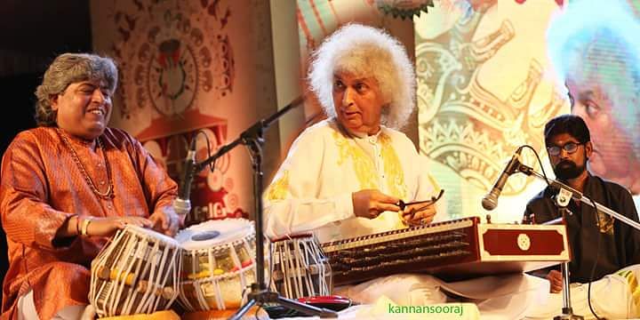 Santoor artiste Alankode Haridas brought the legacy of Pt. Shivkumar Sharma alive in South India. 