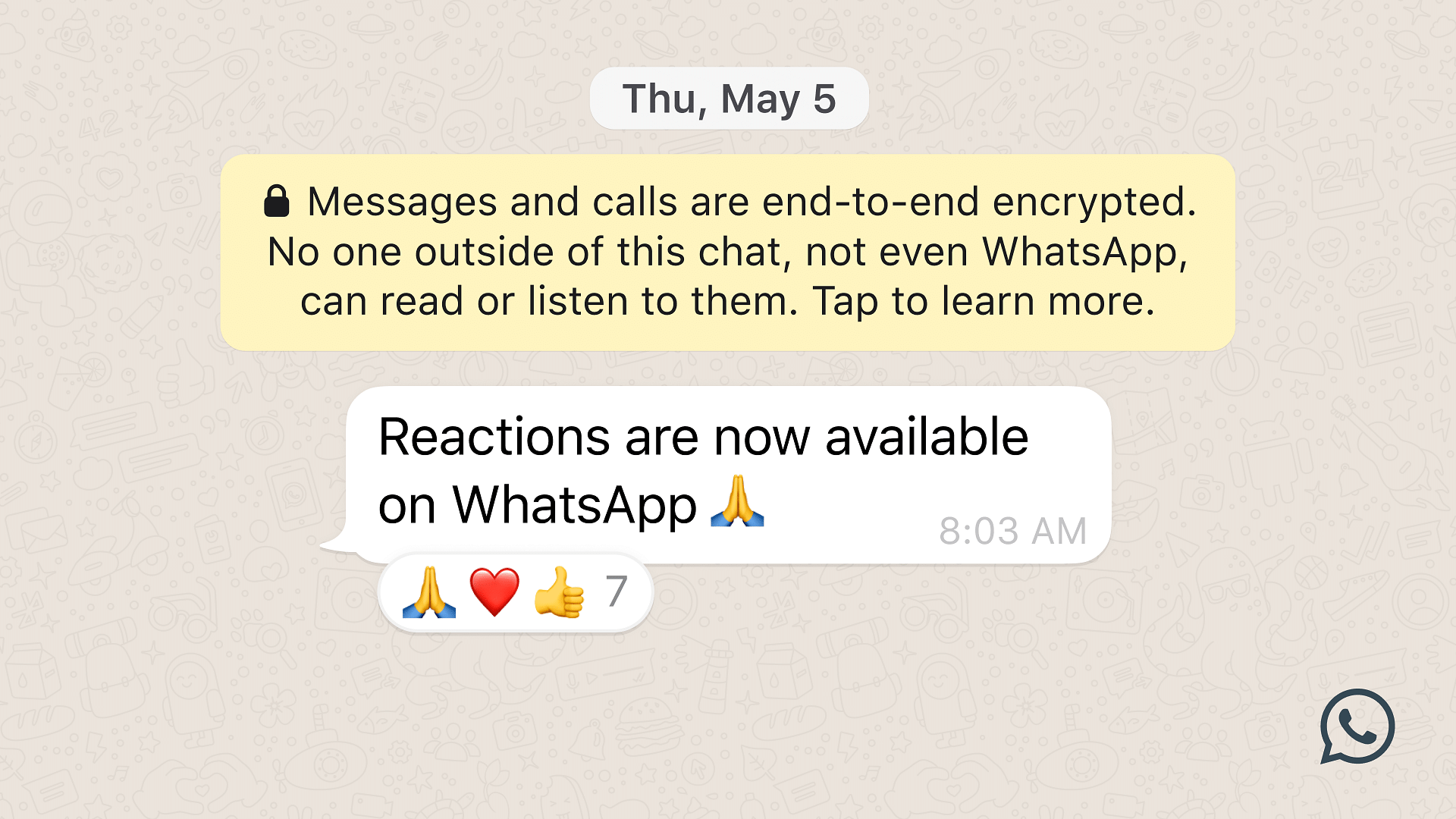 <div class="paragraphs"><p>Check out new features of WhatsApp.</p></div>