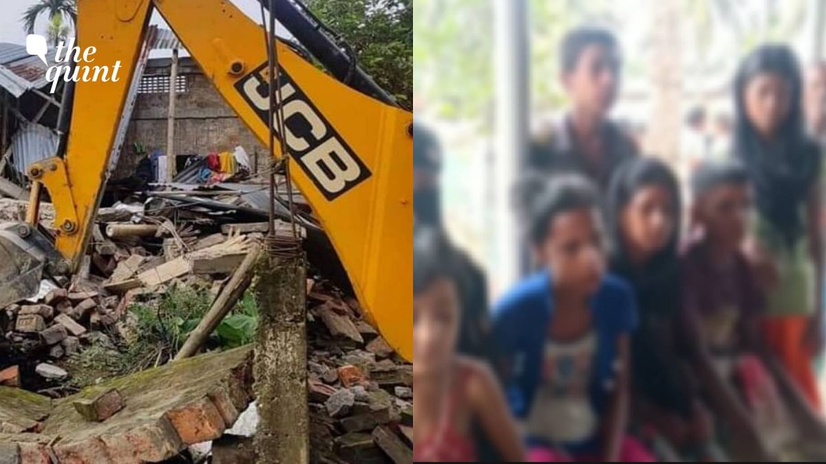 In Assam Village Where Homes Were Bulldozed, Children Are Real Victims