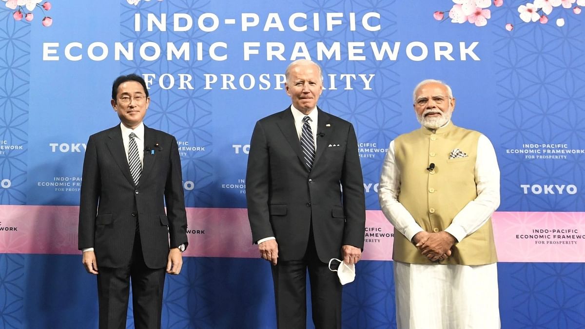 India Joins US-Led Indo-Pacific Economic Framework Aimed at Countering China