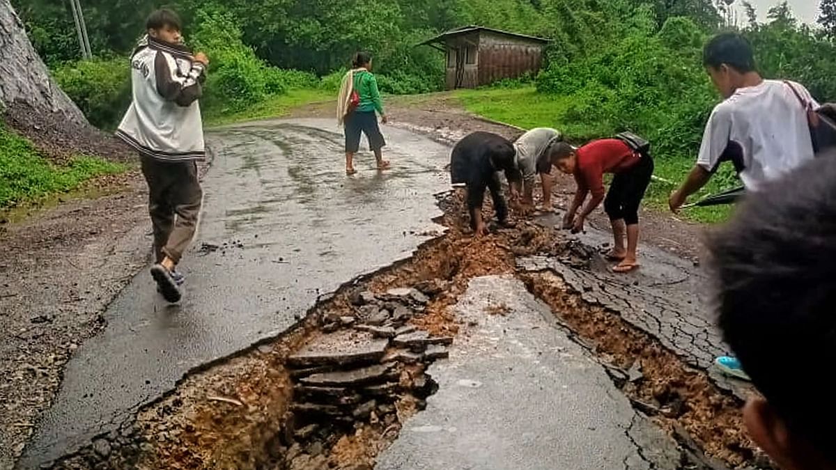 Assam Floods: Why People Are Blaming a Rail Project and a Highway