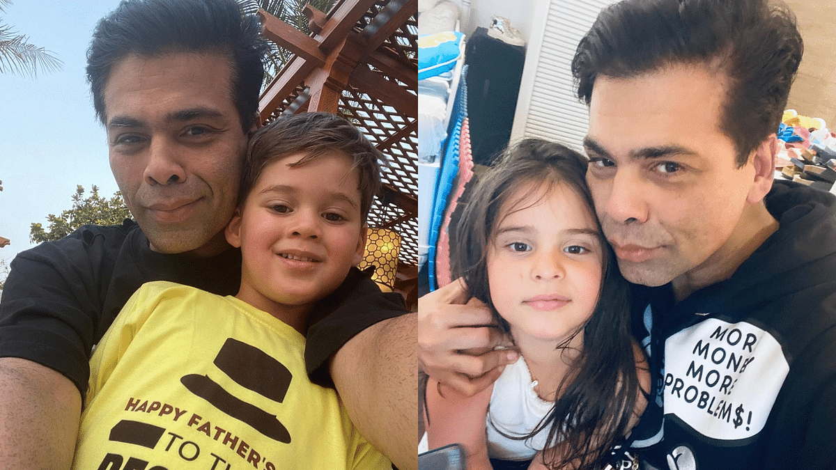 Karan Johar’s Kids Are Possibly the Best at Roasting Him, and Here’s Proof