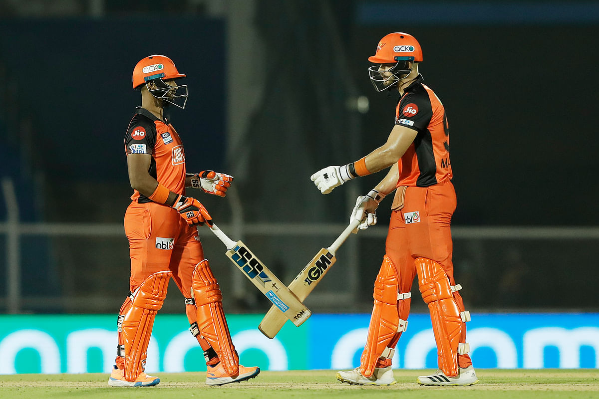 SRH's Umran Malik bowled the fastest ball of the season so far against Delhi with one at 157kmph.