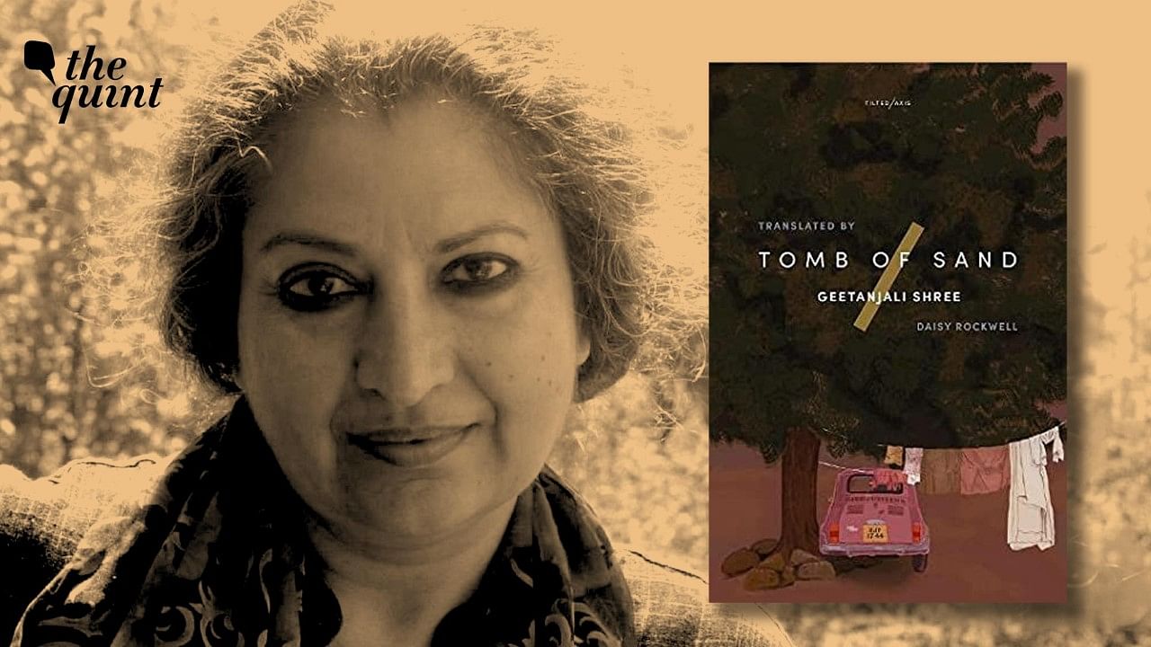 <div class="paragraphs"><p>Geetanjali Shree is the first Indian to win the International Booker Prize, for her novel 'Tomb of Sand.'</p></div>