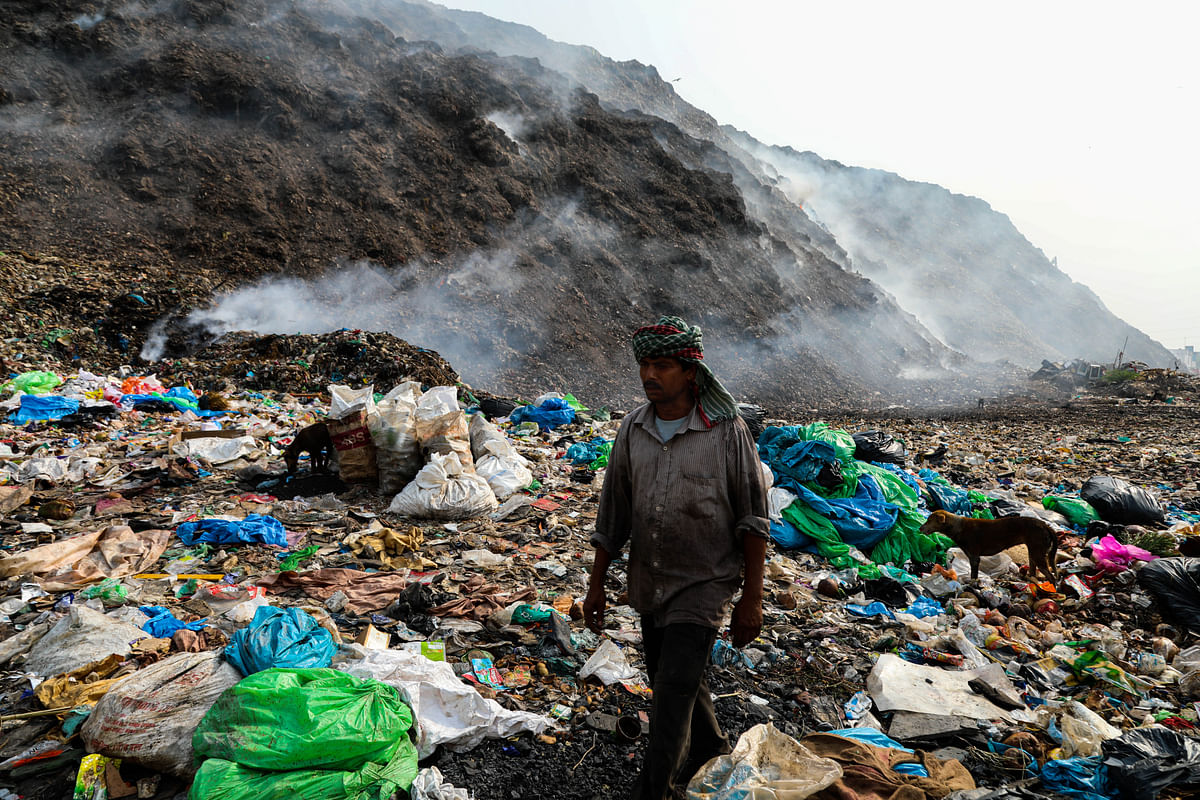 New Delhi witnessed three dumpsite fires in a month, including Bhalswa fire and previous two fires at Ghazipur.