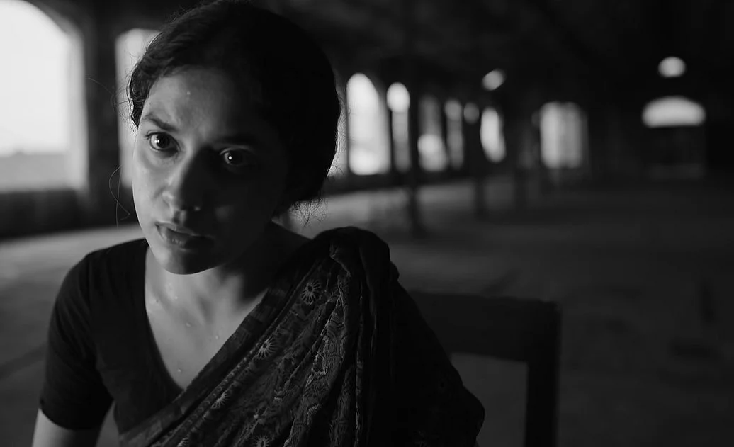 <div class="paragraphs"><p>A still from <em>Saani Kaayidham.</em></p></div>