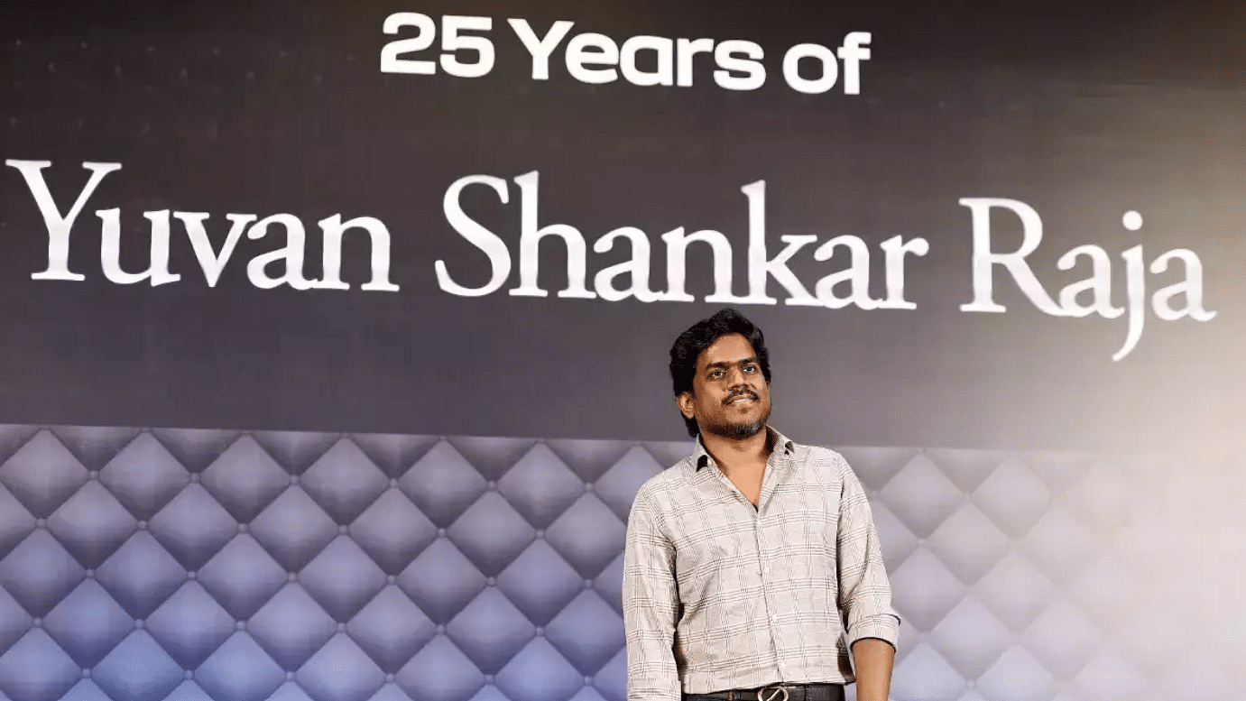 <div class="paragraphs"><p>Yuvan Shankar Raja completes 25 years in Tamil Cinema.</p></div>