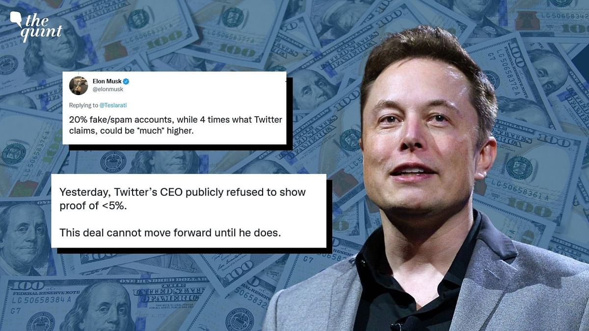 Elon Musk’s Twitter Deal Is in ‘Serious Jeopardy’ Over Bot Issue: Report